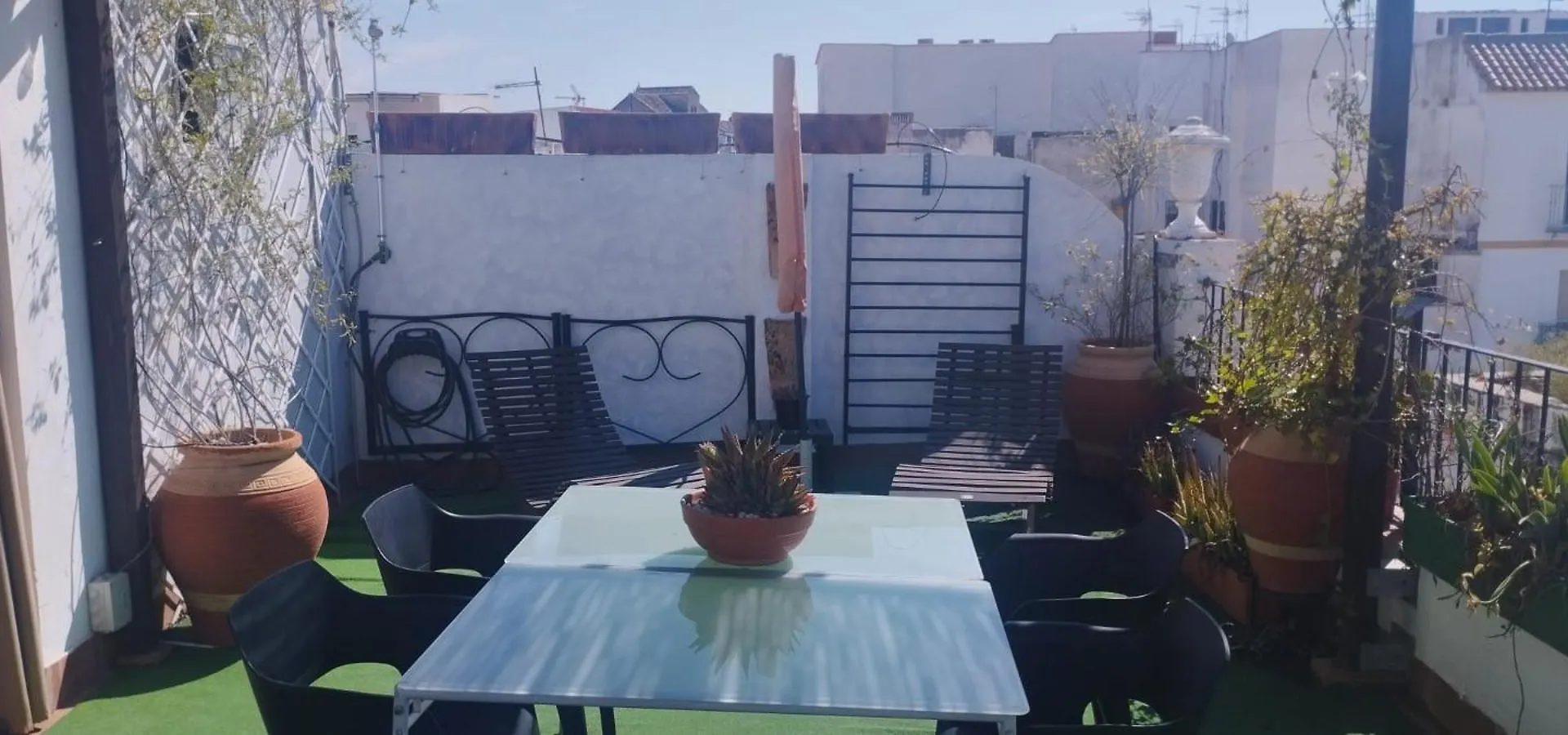 My Small Penthouse With Views.Tourism & Tranquility & Sun 科爾多瓦 西班牙